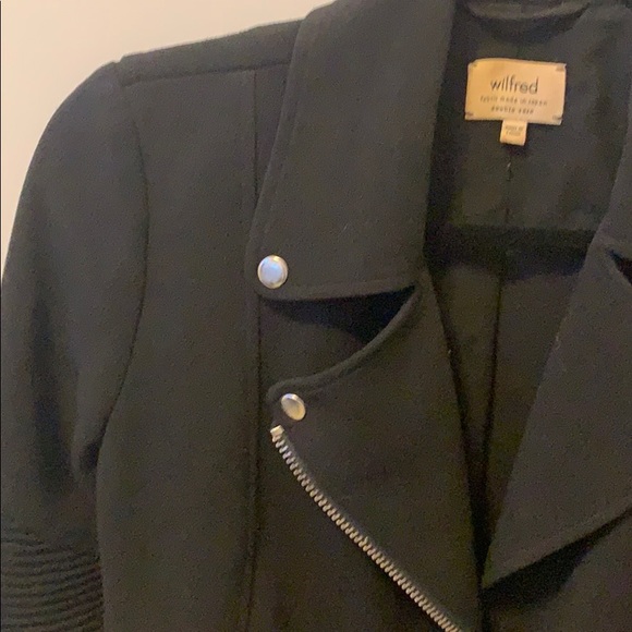 Aritzia Wilfred moto jacket - Picture 3 of 3